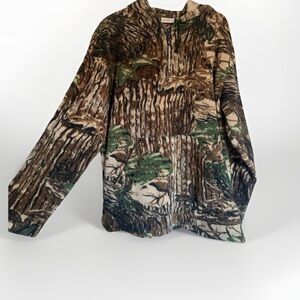 Camouflage Hooded Sweater